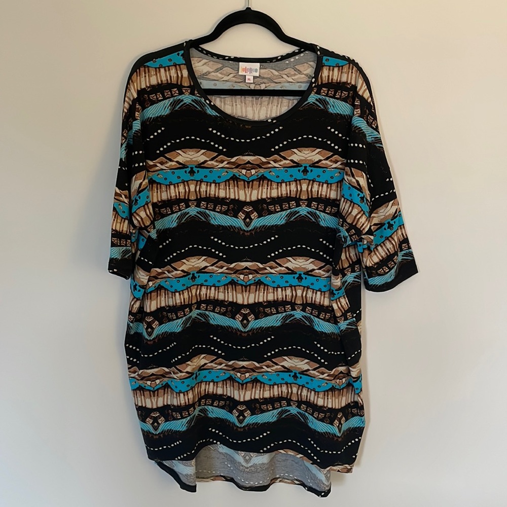 LuLaRoe Tunic Shirt Size XL